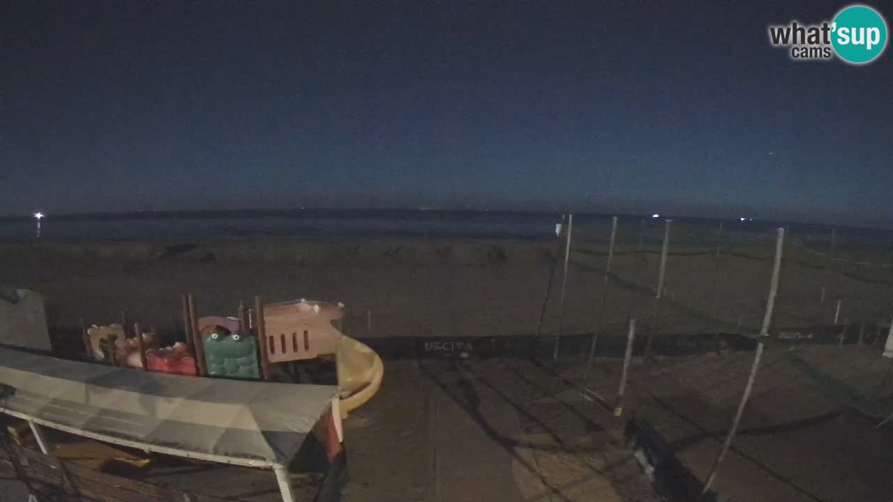 Webcam météo de Riccione – Plage Zona 3