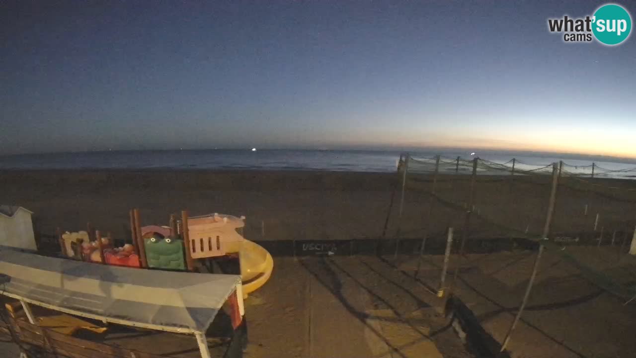 Riccione webcam – Zona 3 Riccione beach