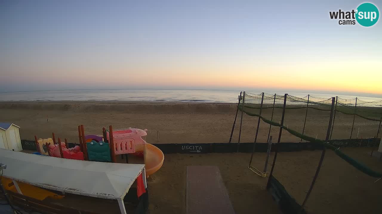 Kamera v živo Riccione – Plaža Zona 3 Riccione