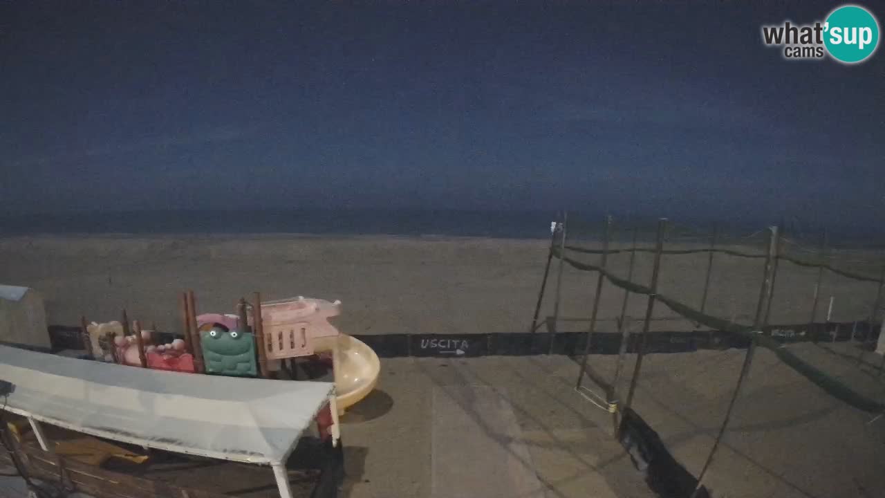 Kamera v živo Riccione – Plaža Zona 3 Riccione