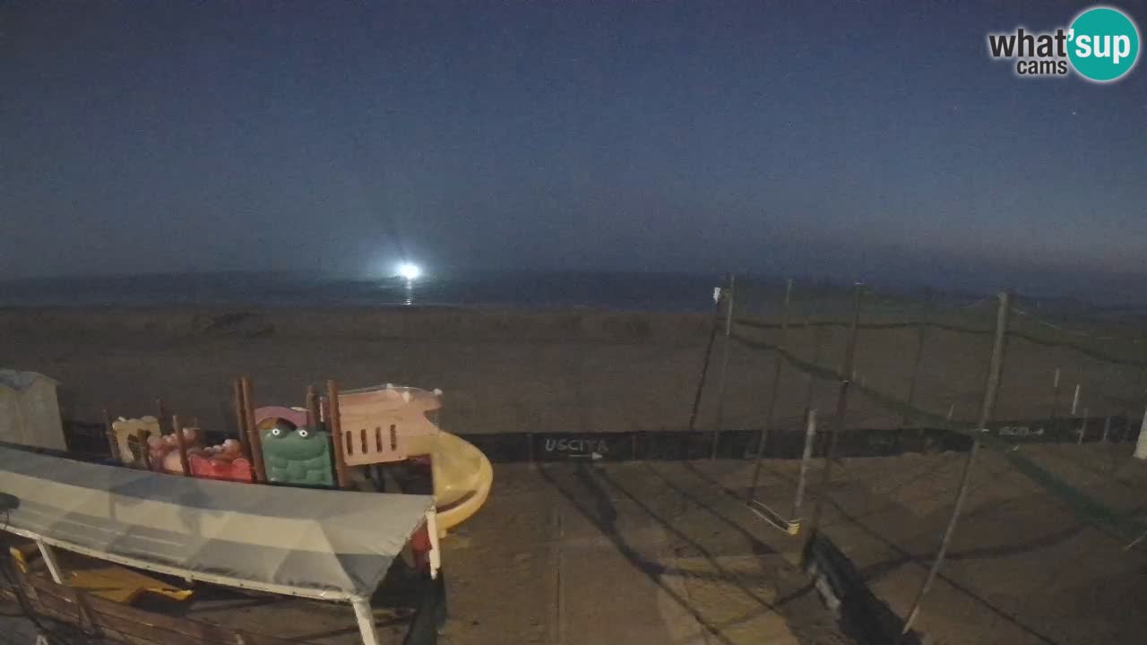 Cámara web de Riccione – Playa Zona 3