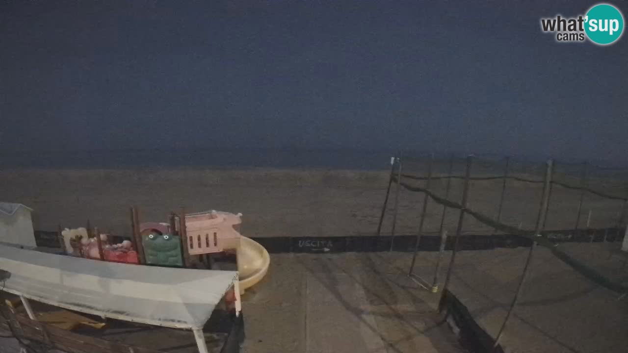 Cámara web de Riccione – Playa Zona 3