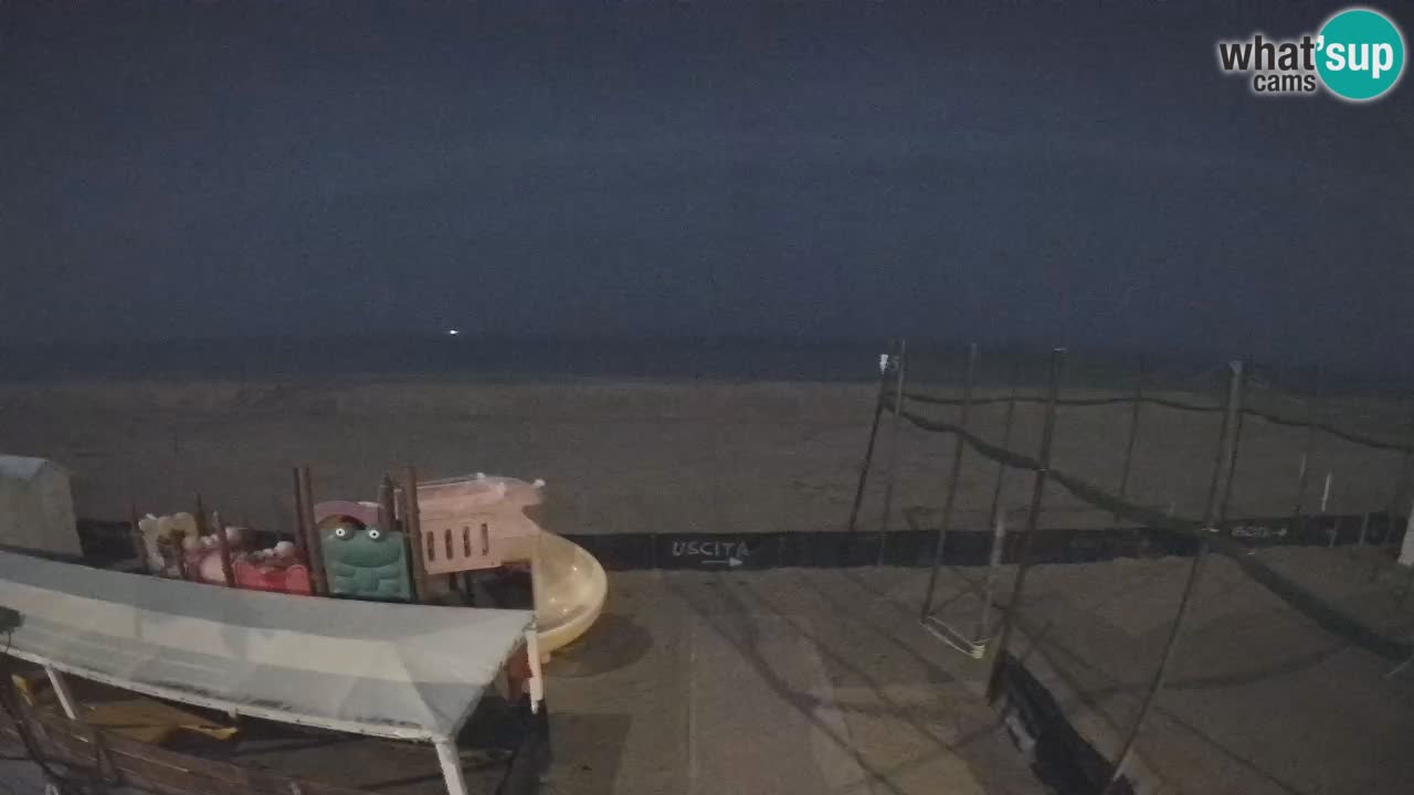 Riccione webcam – Zona 3 Riccione beach