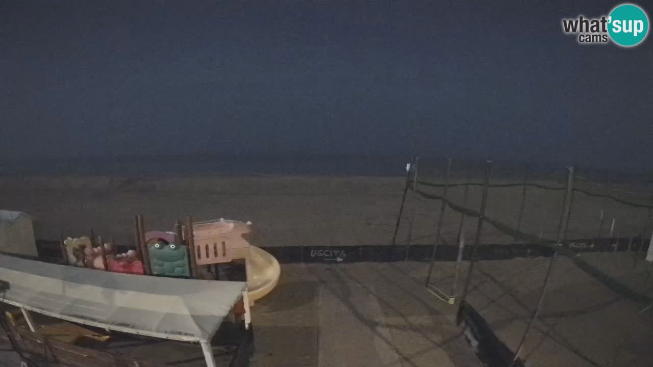 Webcam météo de Riccione – Plage Zona 3