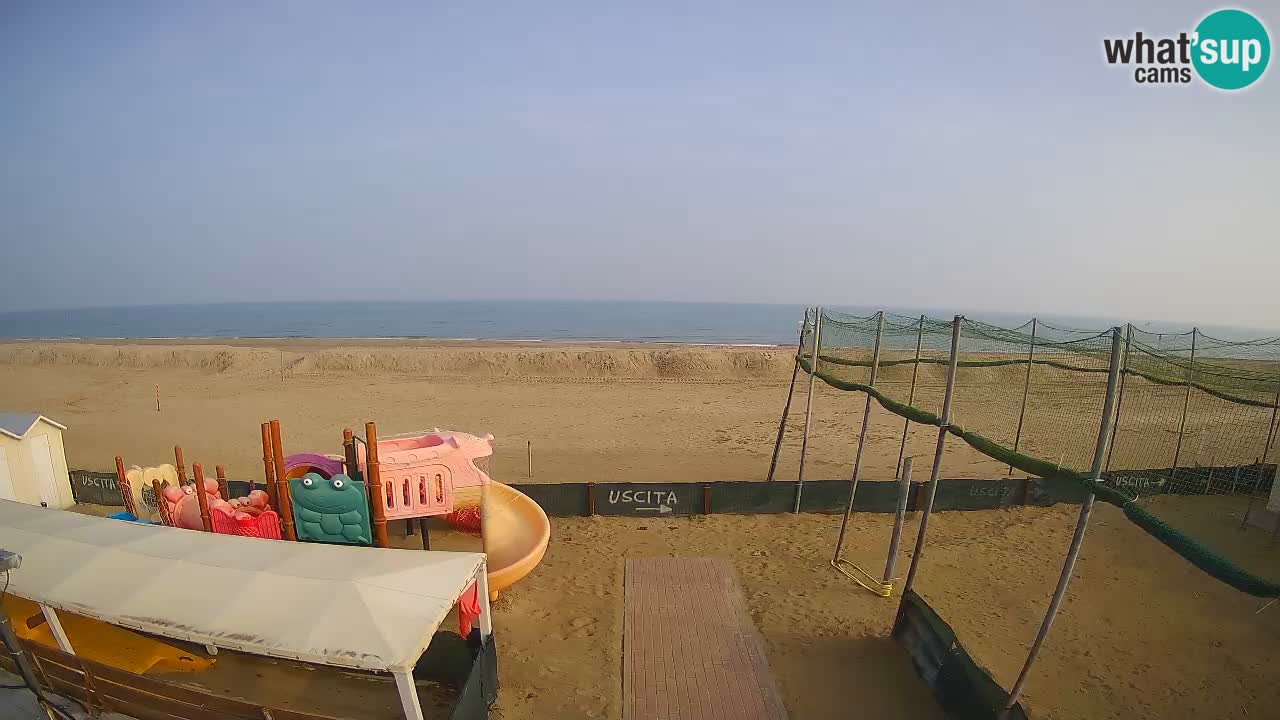 Riccione web kamera – Plaža Zona 3