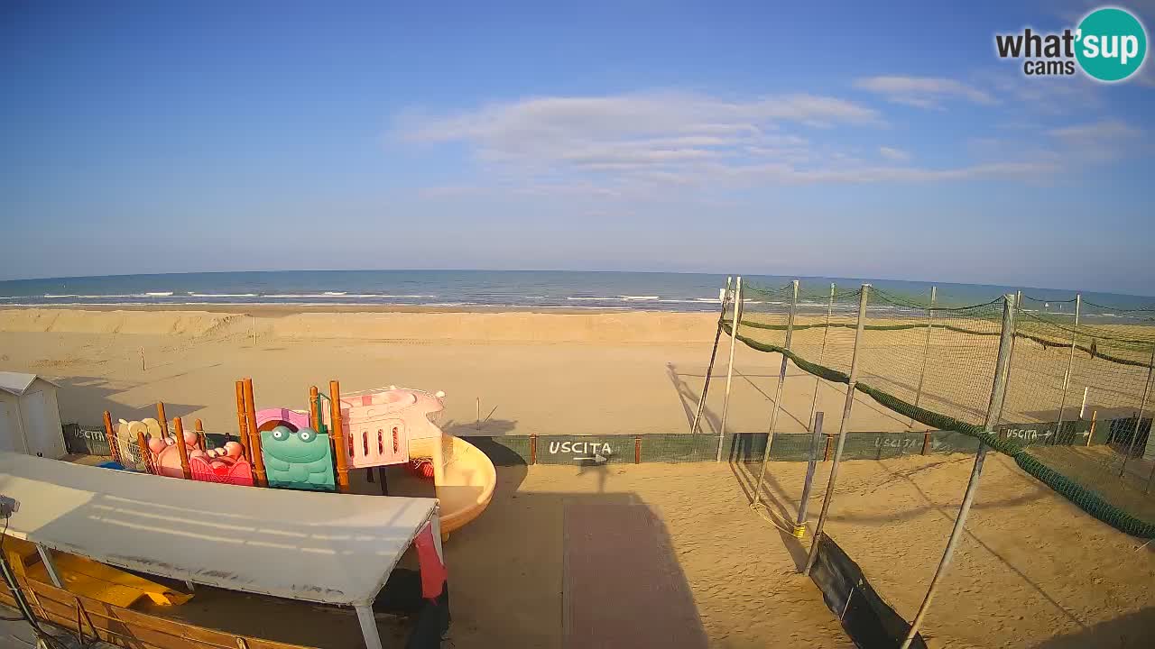 Riccione webcam – Zona 3 Riccione beach