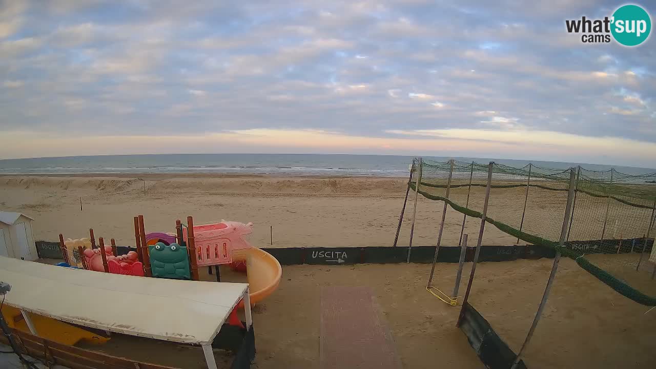 Riccione webcam – Zona 3 Riccione beach