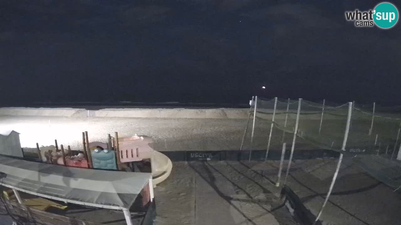 Riccione web kamera – Plaža Zona 3