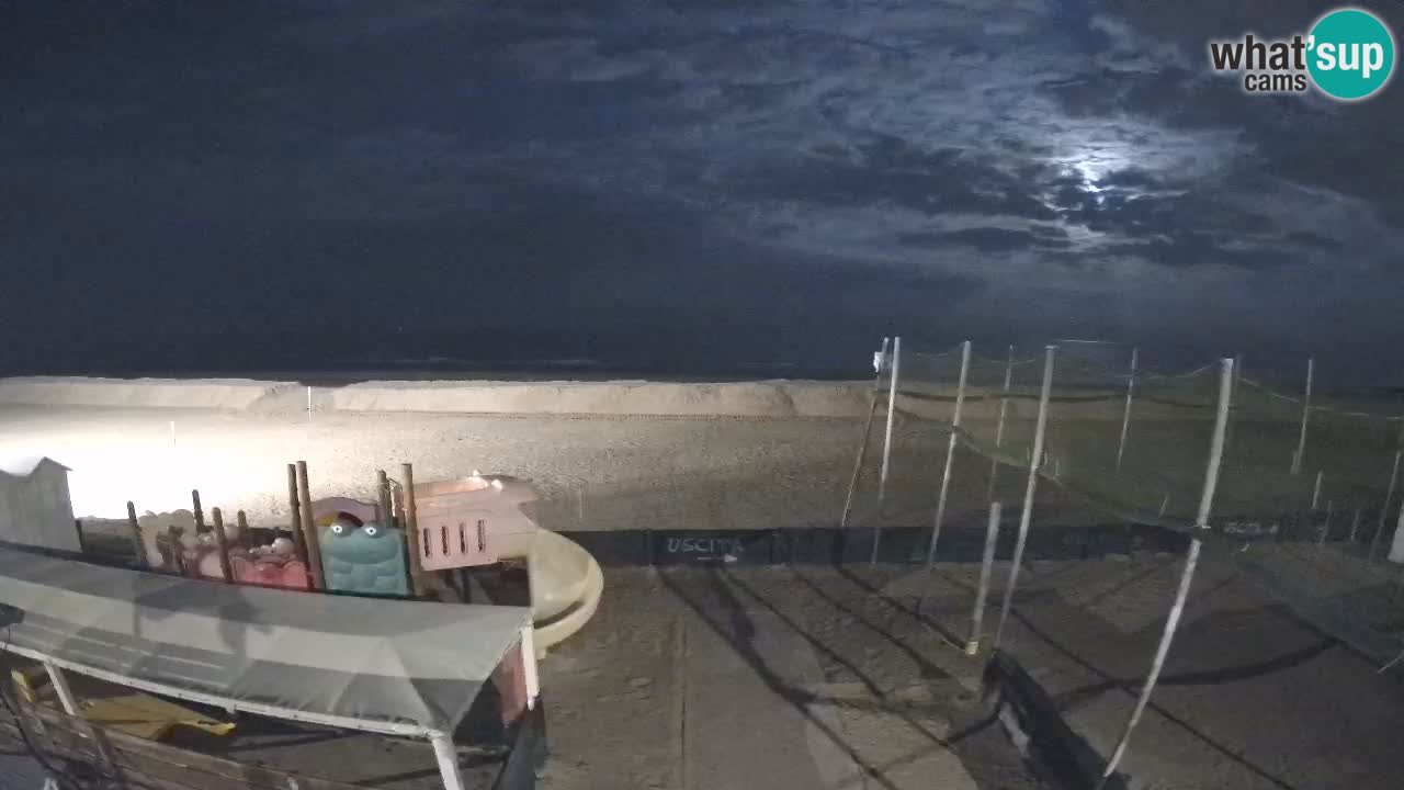 Webcam Strand Riccione – Spiaggia Zona 3 Riccione