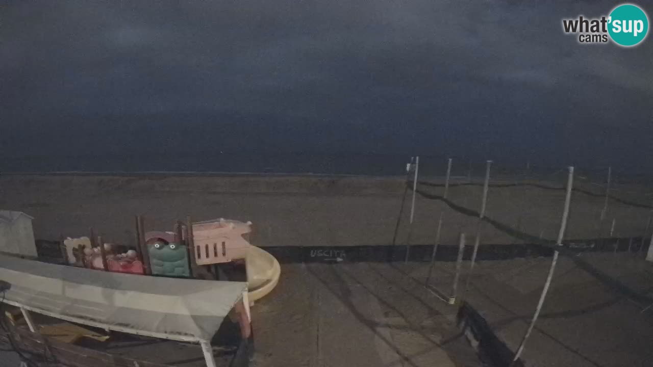 Kamera v živo Riccione – Plaža Zona 3 Riccione