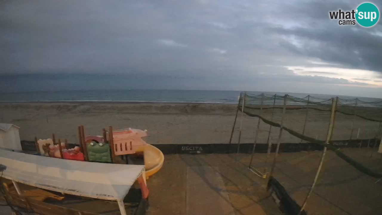 Kamera v živo Riccione – Plaža Zona 3 Riccione