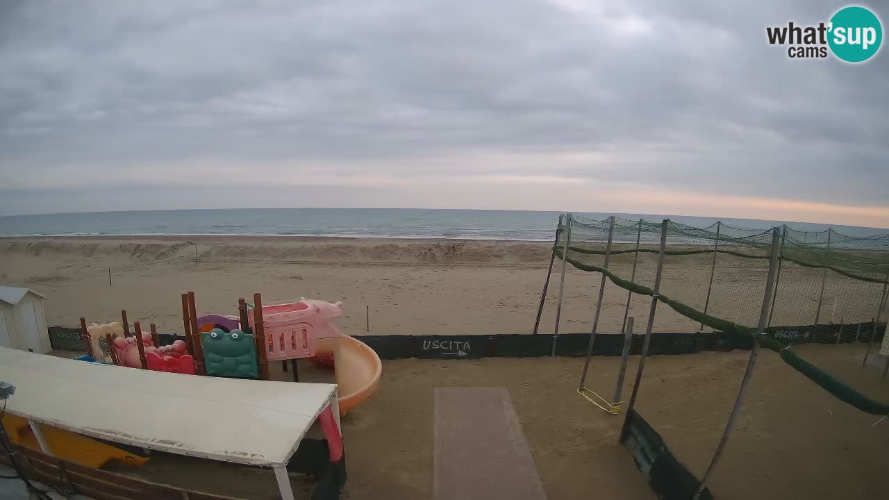 Webcam météo de Riccione – Plage Zona 3