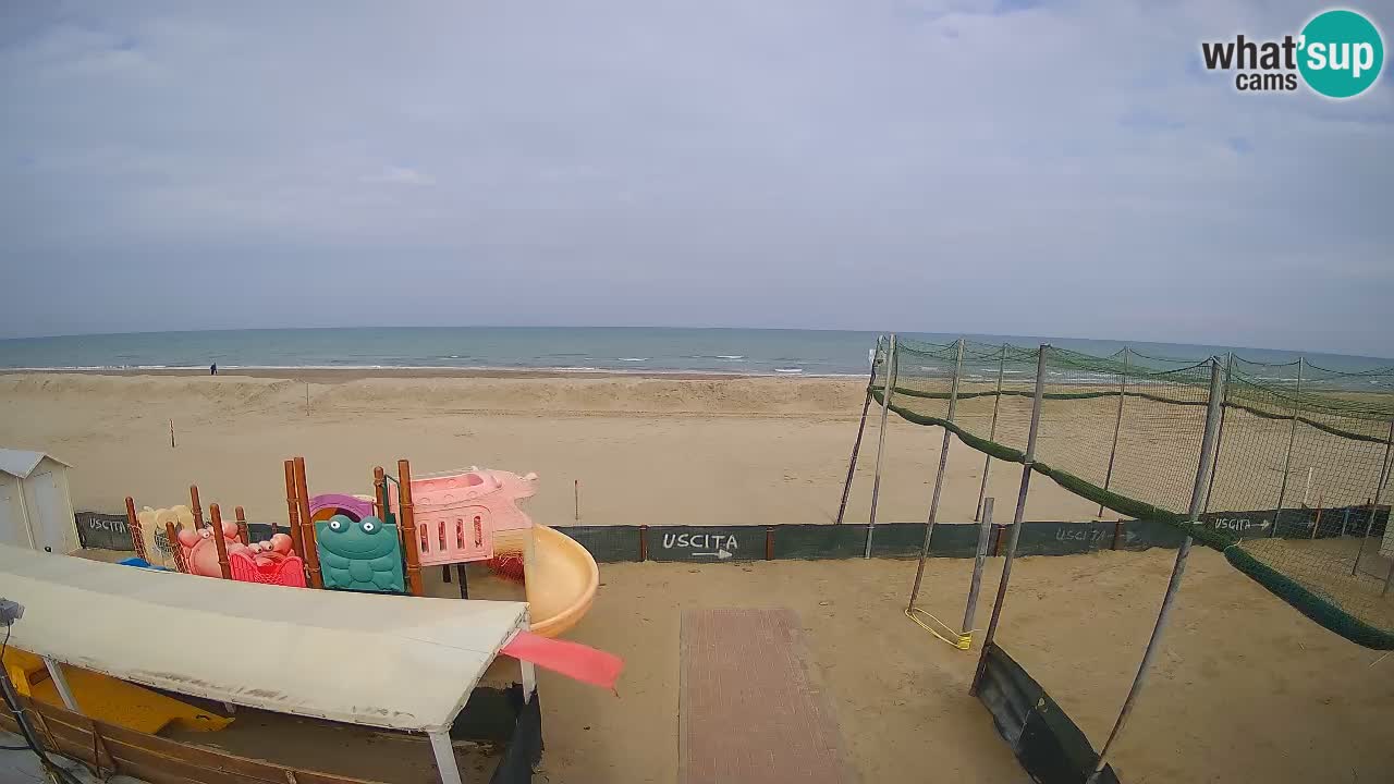 Webcam Strand Riccione – Spiaggia Zona 3 Riccione