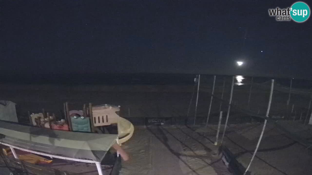 Riccione web kamera – Plaža Zona 3