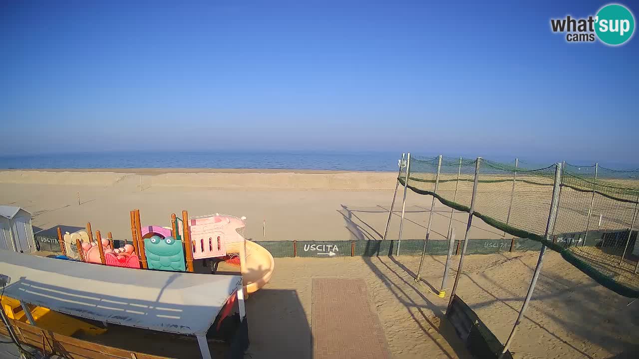 Cámara web de Riccione – Playa Zona 3