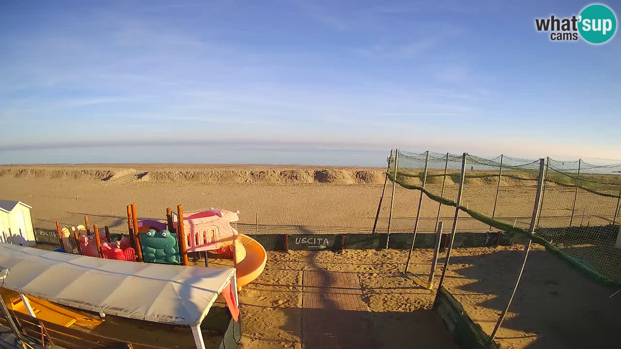 Webcam météo de Riccione – Plage Zona 3