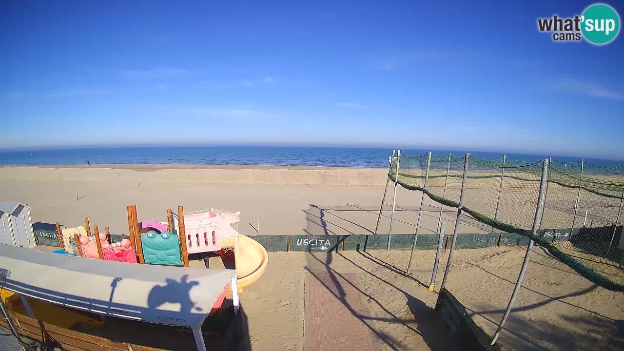 Riccione webcam – Zona 3 Riccione beach