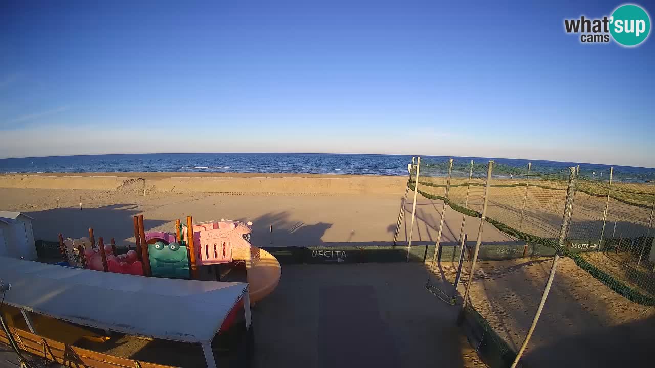 Riccione webcam – Zona 3 Riccione beach