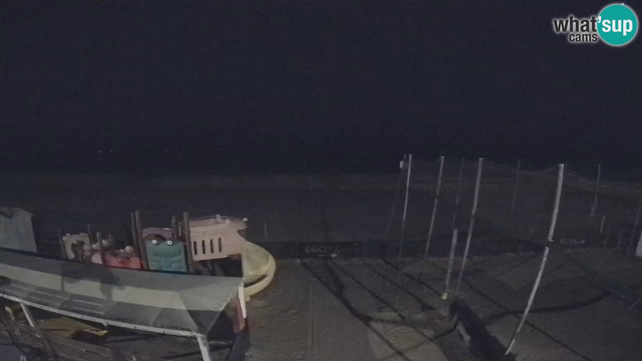 Riccione web kamera – Plaža Zona 3