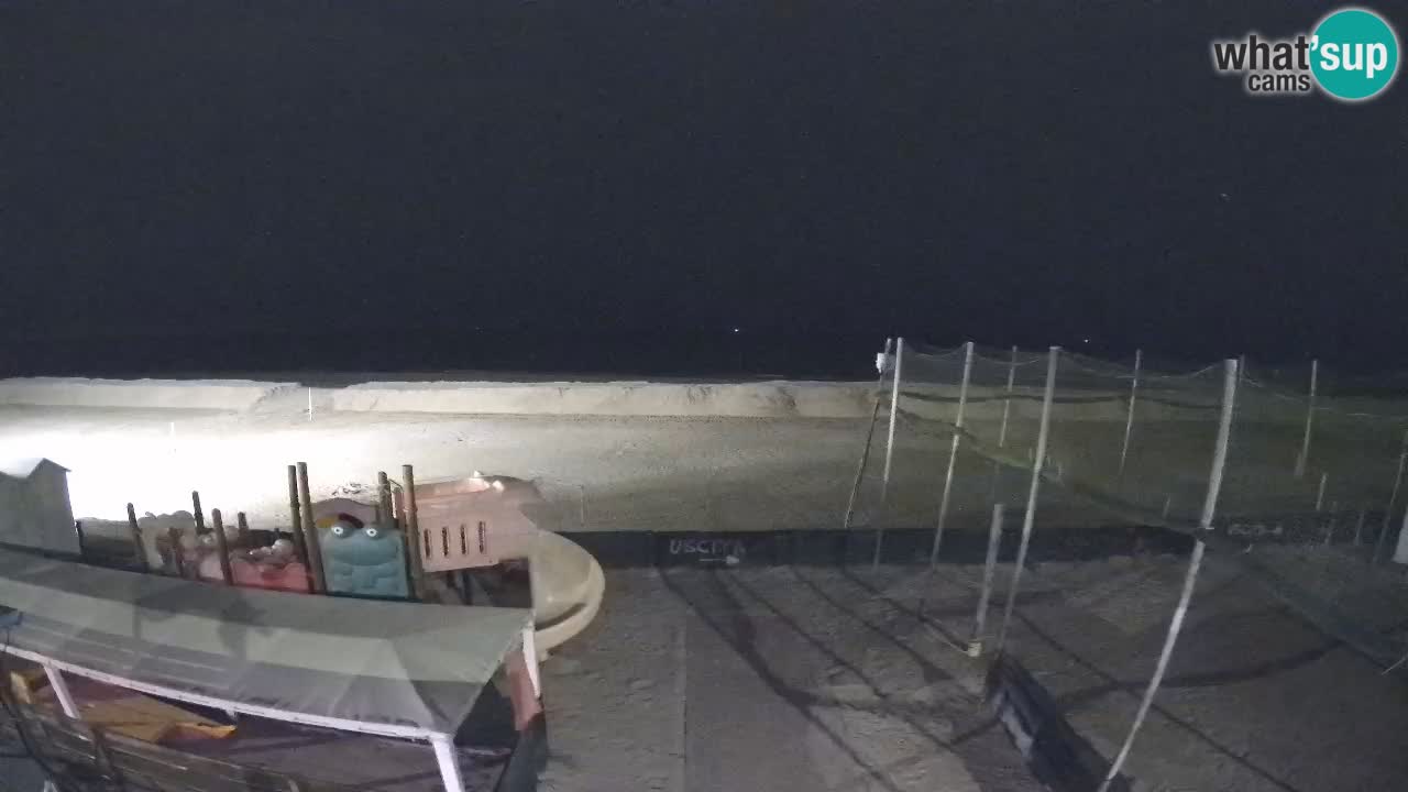 Cámara web de Riccione – Playa Zona 3