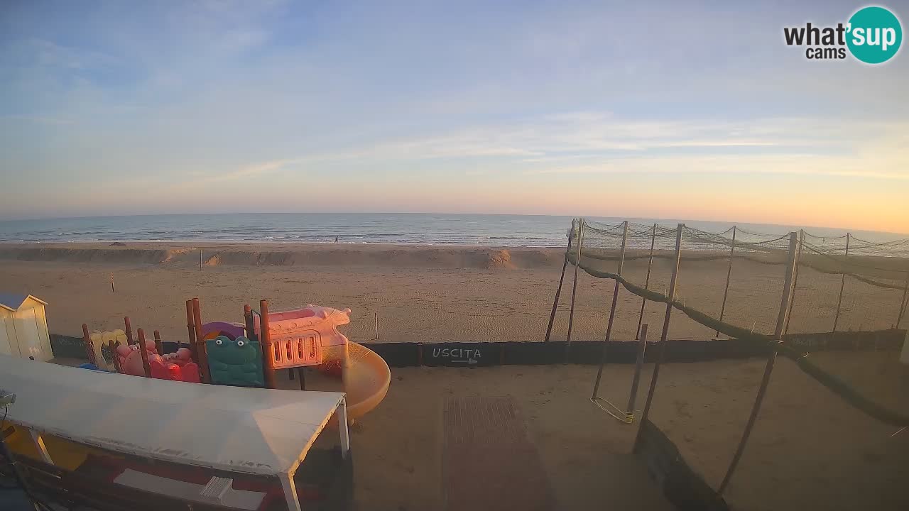 Webcam Strand Riccione – Spiaggia Zona 3 Riccione