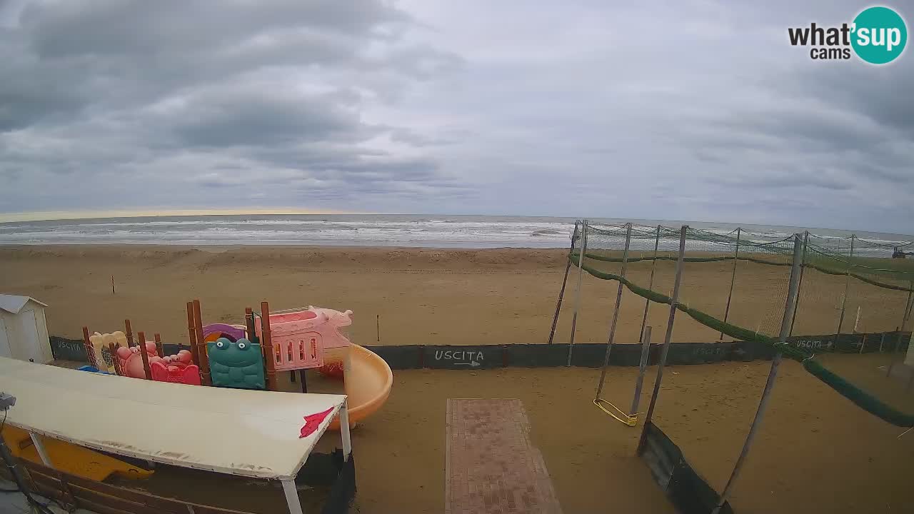 Riccione webcam – Zona 3 Riccione beach