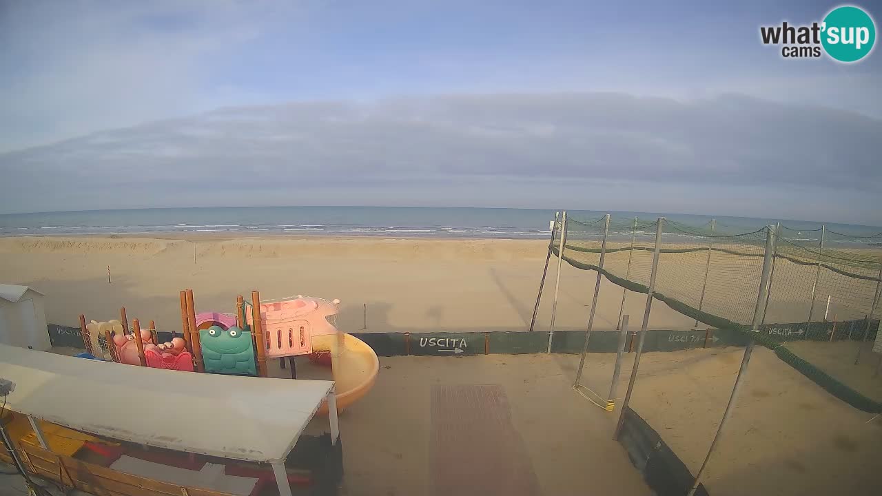 Webcam Strand Riccione – Spiaggia Zona 3 Riccione