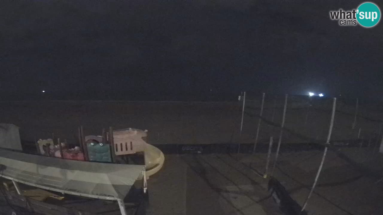 Webcam météo de Riccione – Plage Zona 3