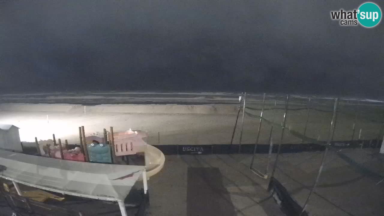 Webcam Strand Riccione – Spiaggia Zona 3 Riccione