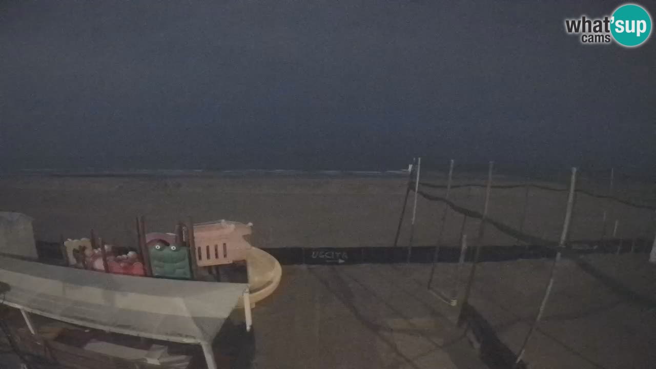 Riccione web kamera – Plaža Zona 3