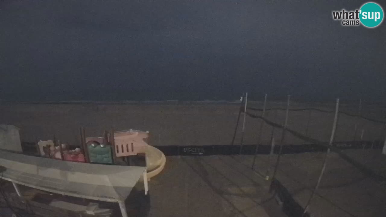 Riccione web kamera – Plaža Zona 3