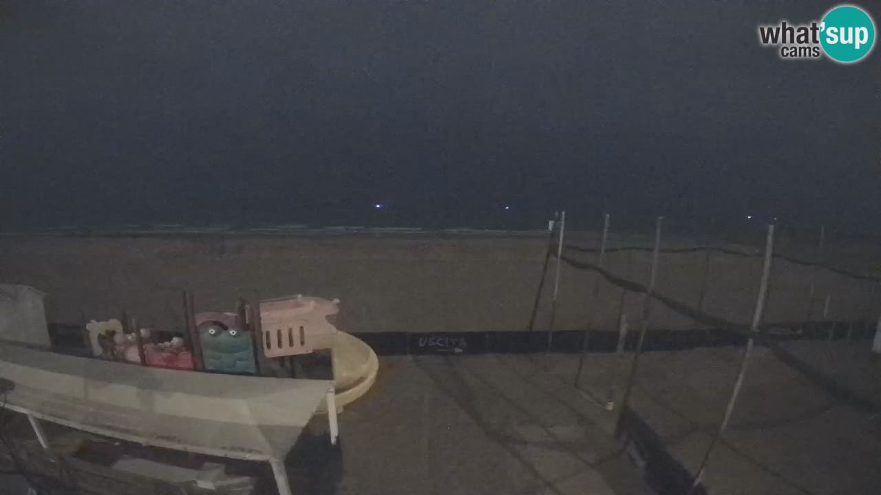 Riccione webcam – Zona 3 Riccione beach