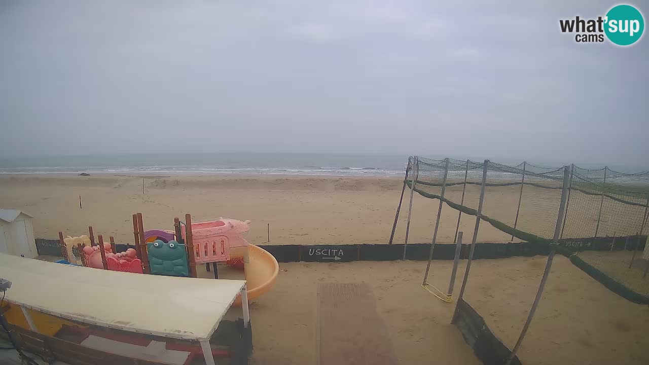 Webcam météo de Riccione – Plage Zona 3