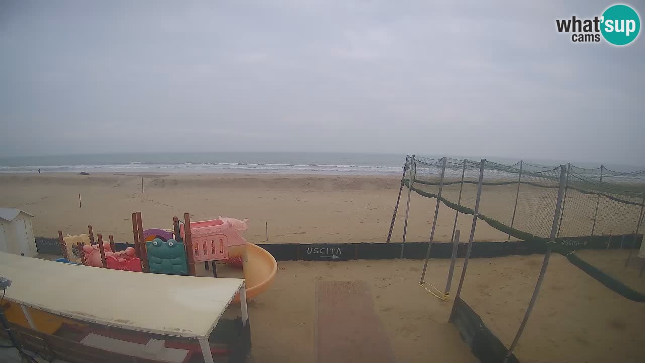 Webcam météo de Riccione – Plage Zona 3