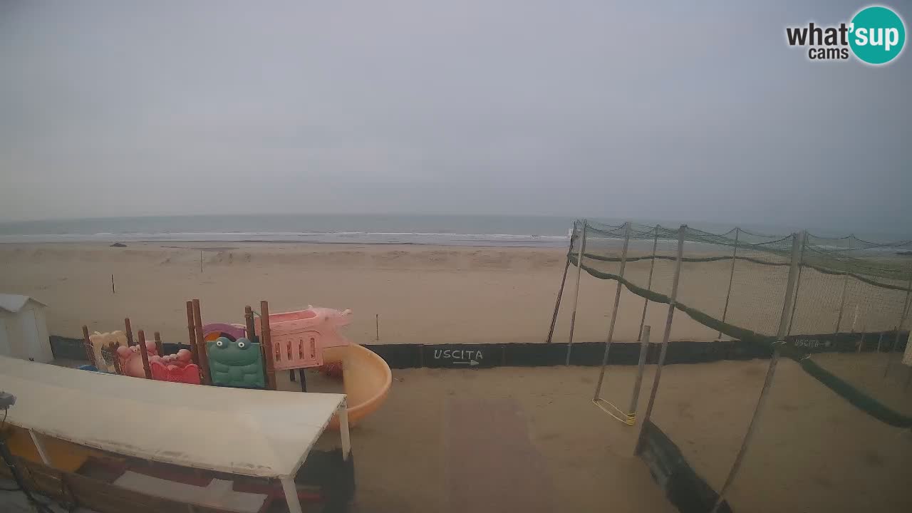 Riccione web kamera – Plaža Zona 3