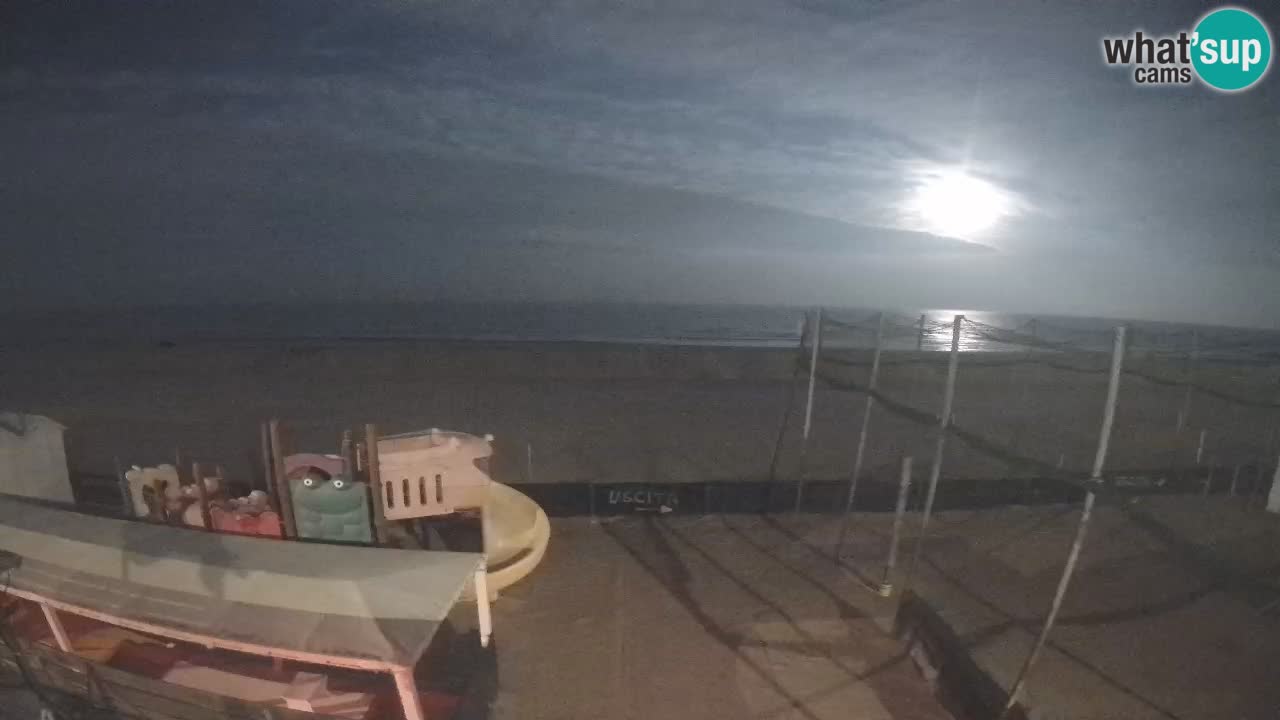 Riccione webcam – Zona 3 Riccione beach