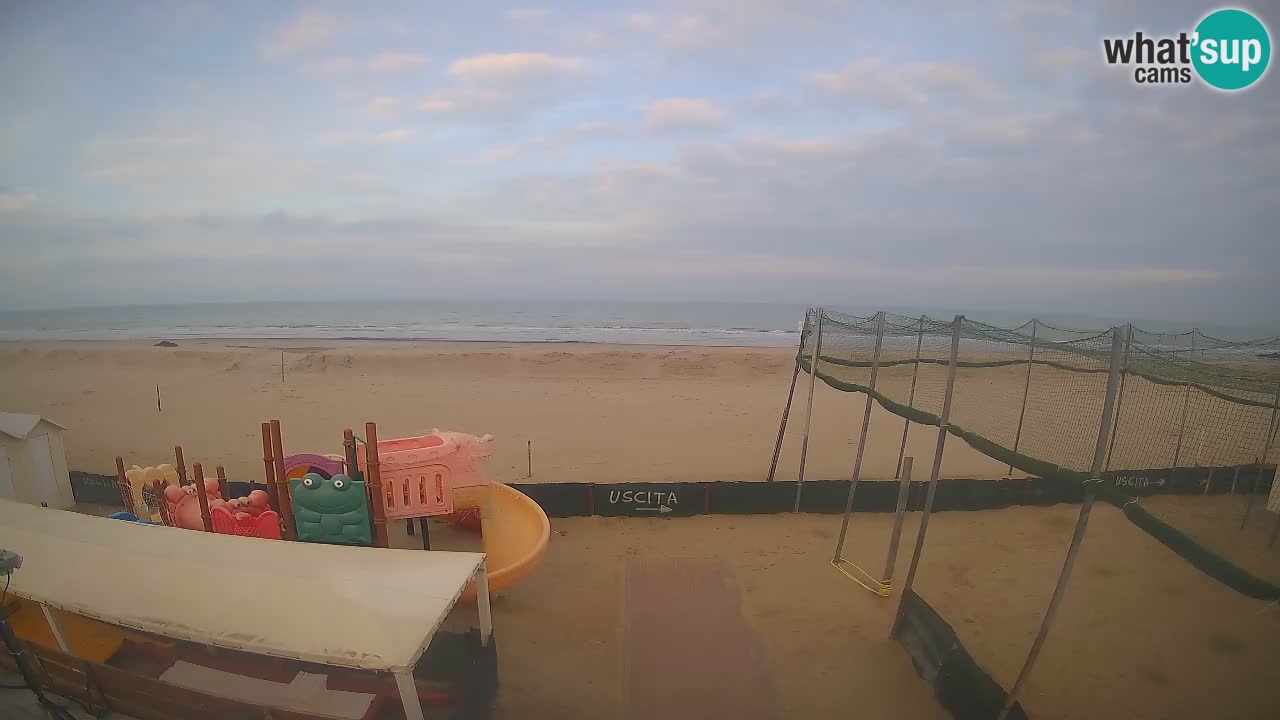 Riccione webcam – Zona 3 Riccione beach