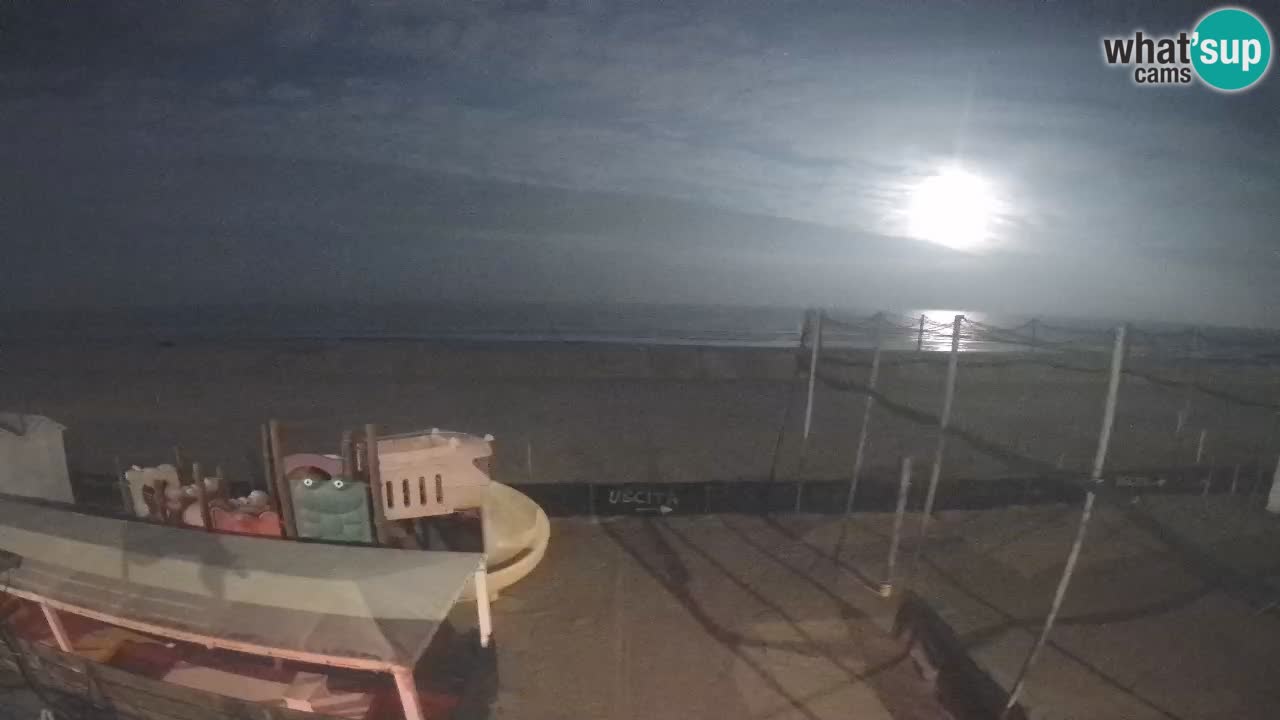 Webcam Strand Riccione – Spiaggia Zona 3 Riccione