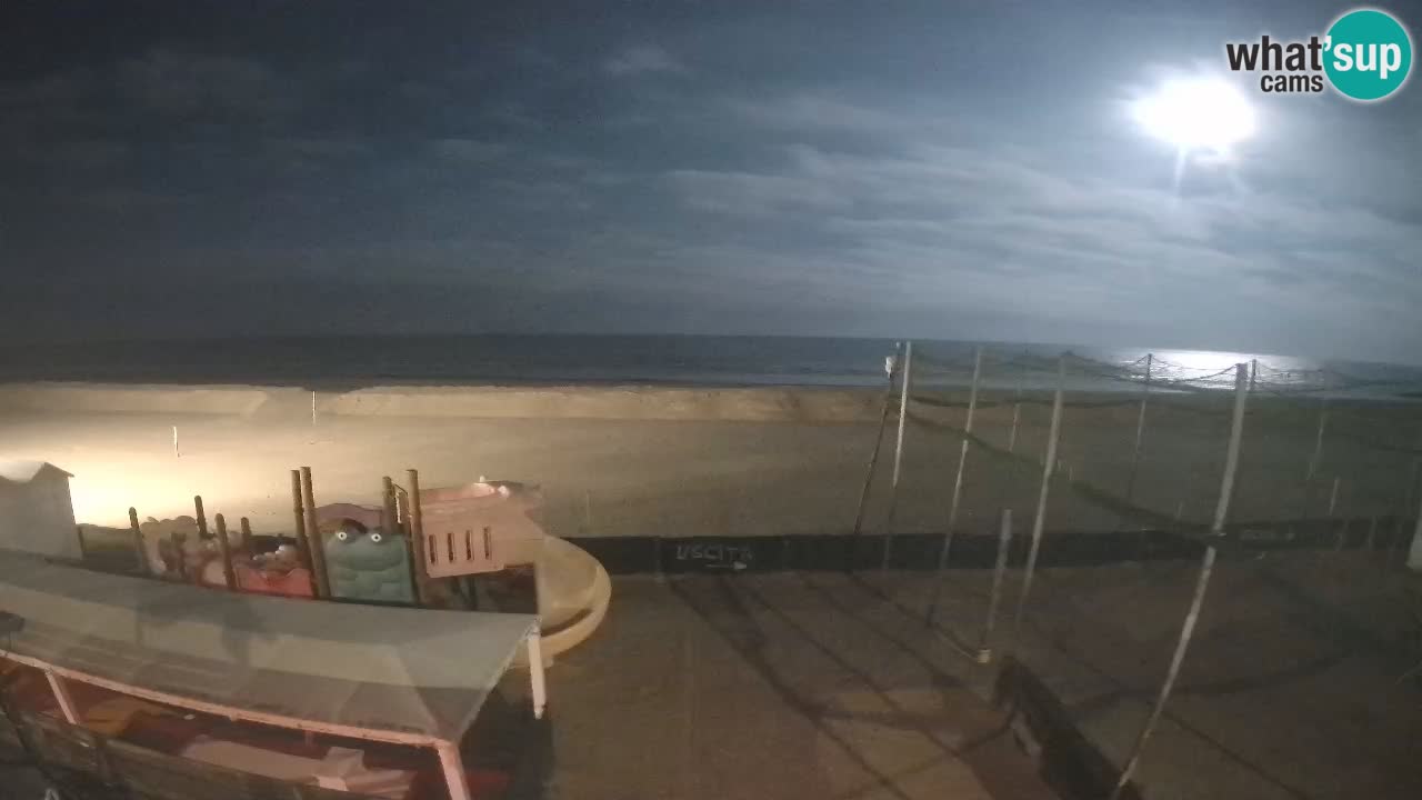 Riccione webcam – Zona 3 Riccione beach