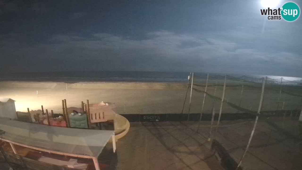 Cámara web de Riccione – Playa Zona 3