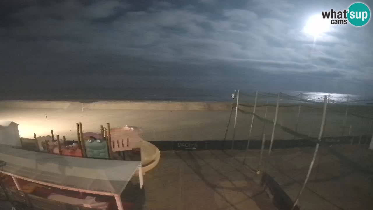 Riccione webcam – Zona 3 Riccione beach