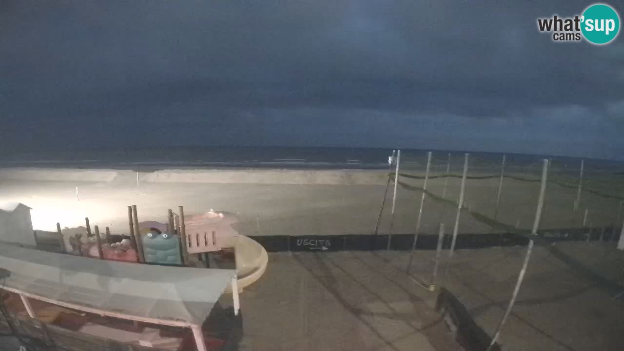 Riccione webcam – Zona 3 Riccione beach