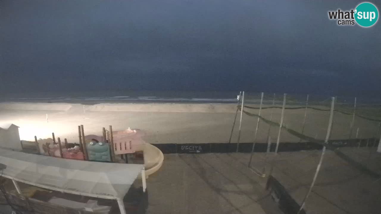 Riccione webcam – Zona 3 Riccione beach
