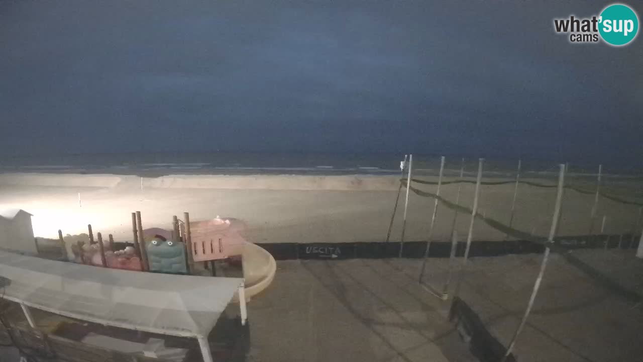 Cámara web de Riccione – Playa Zona 3