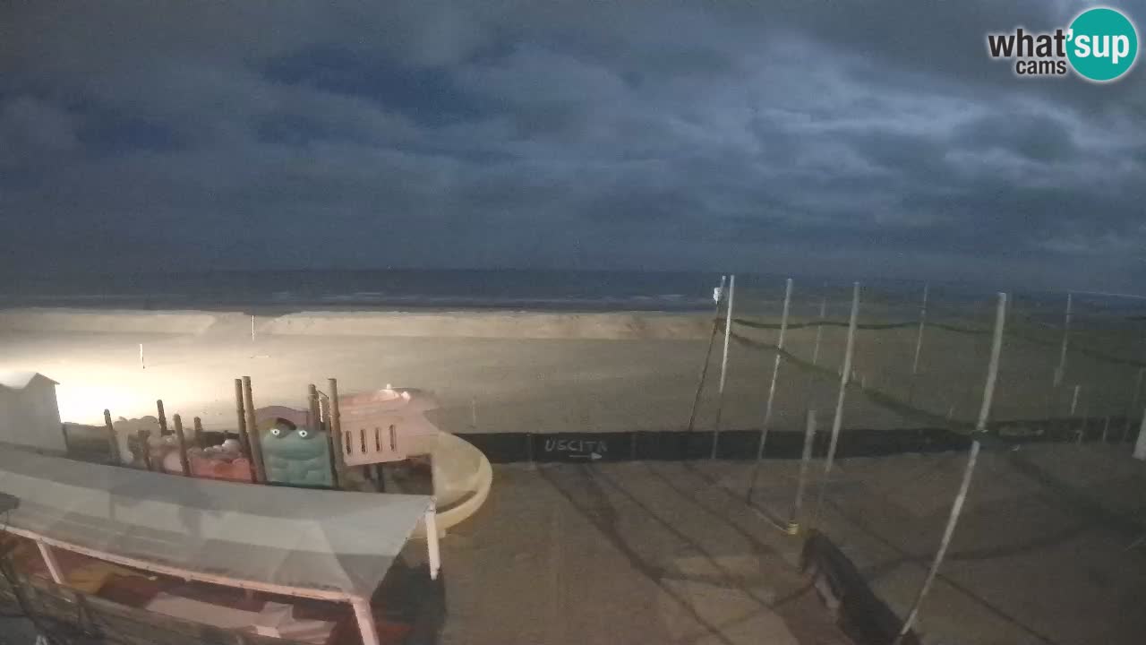 Webcam météo de Riccione – Plage Zona 3