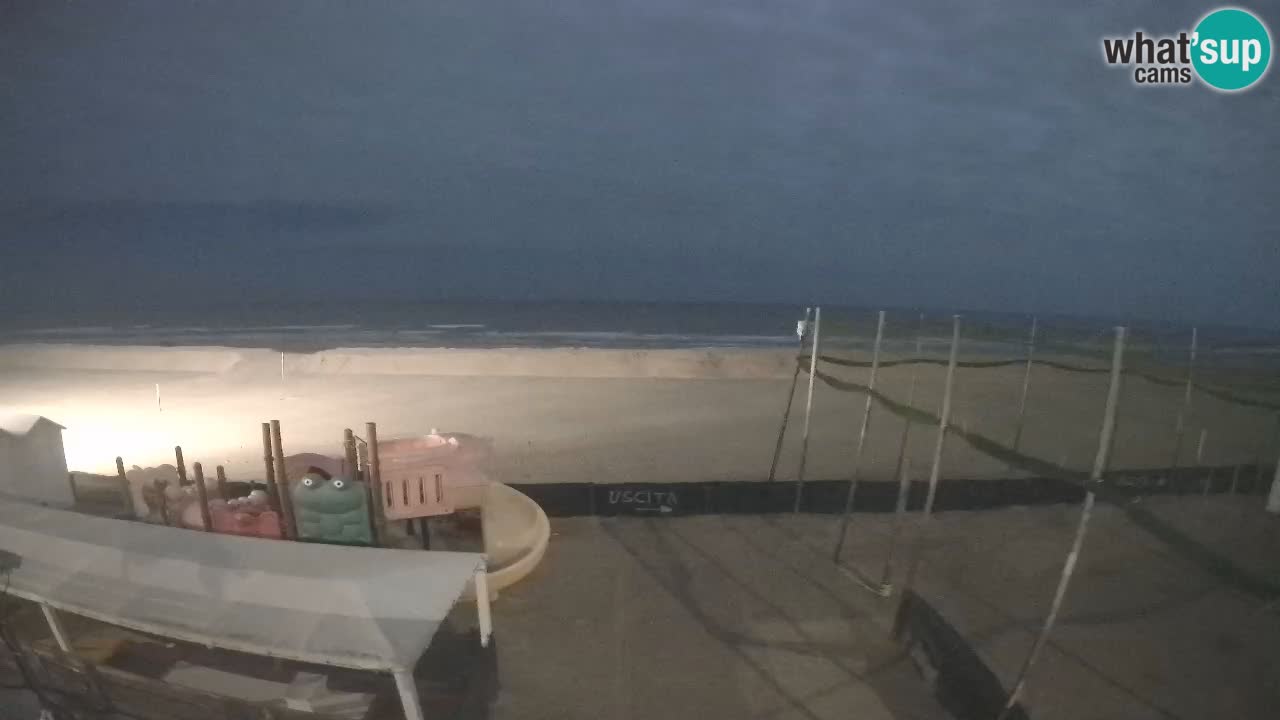 Kamera v živo Riccione – Plaža Zona 3 Riccione