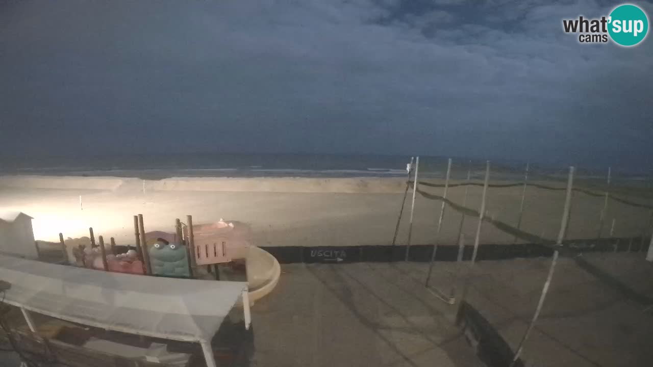 Cámara web de Riccione – Playa Zona 3