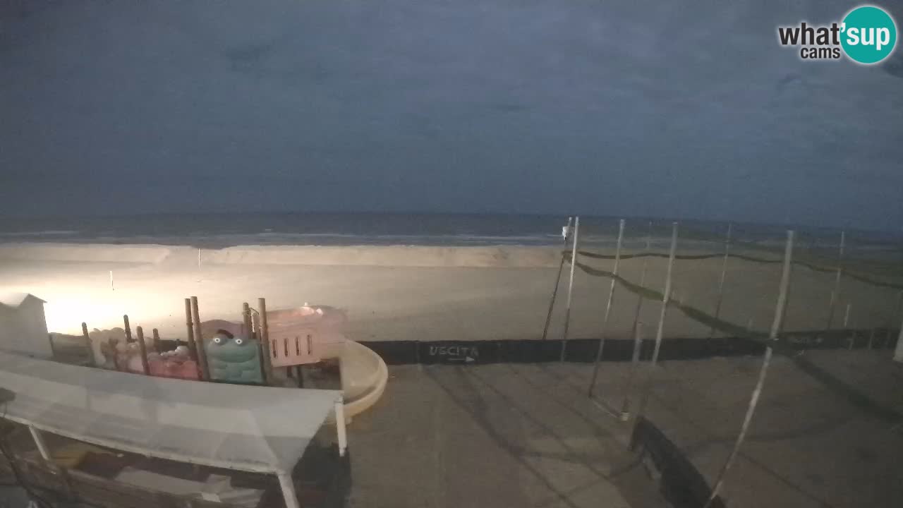 Riccione web kamera – Plaža Zona 3