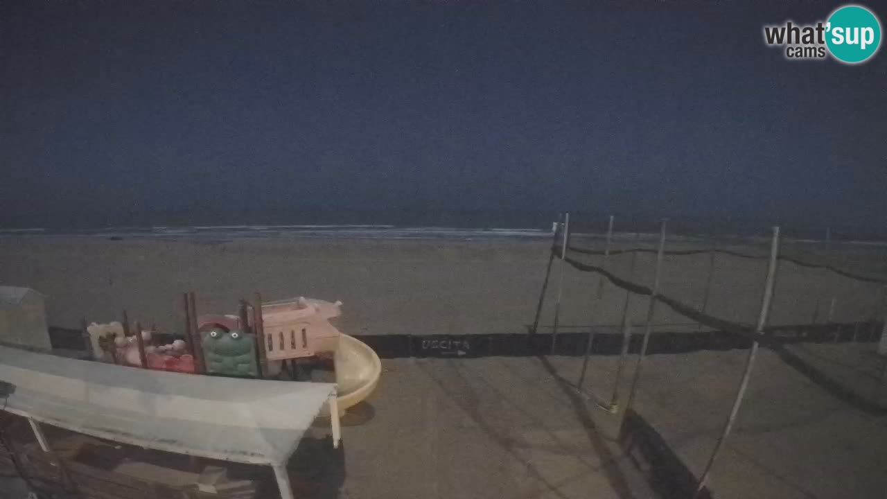 Webcam météo de Riccione – Plage Zona 3