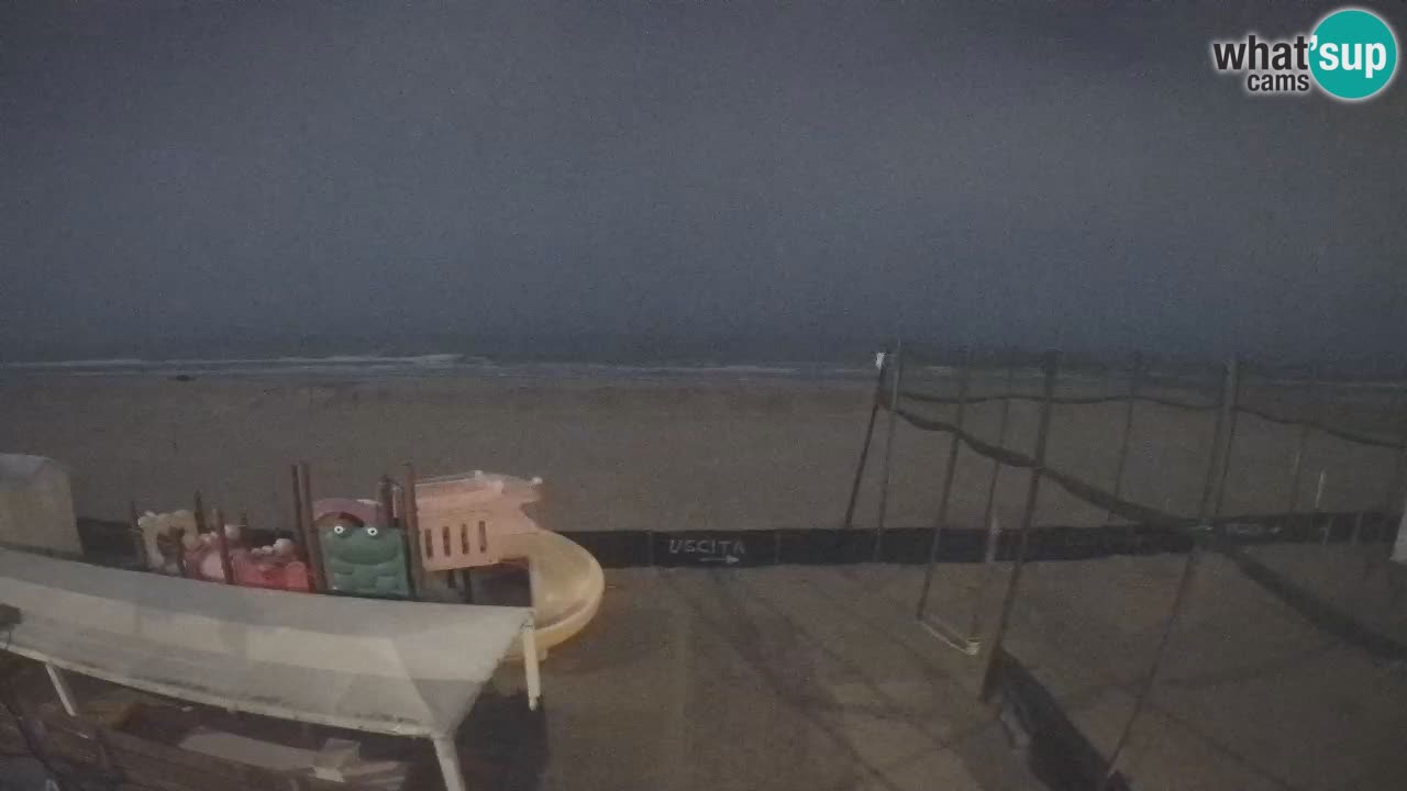 Cámara web de Riccione – Playa Zona 3